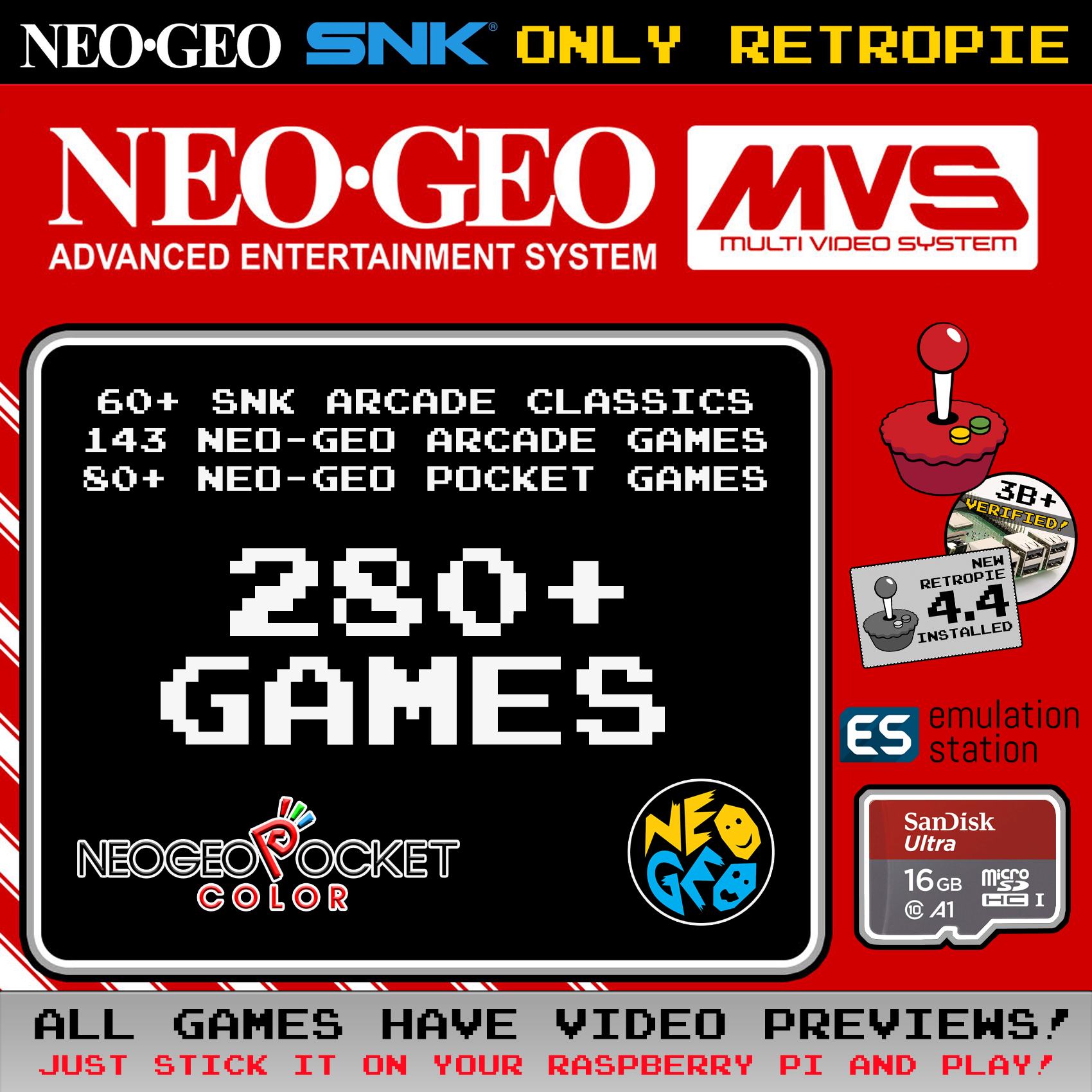 Neo geo rom pack