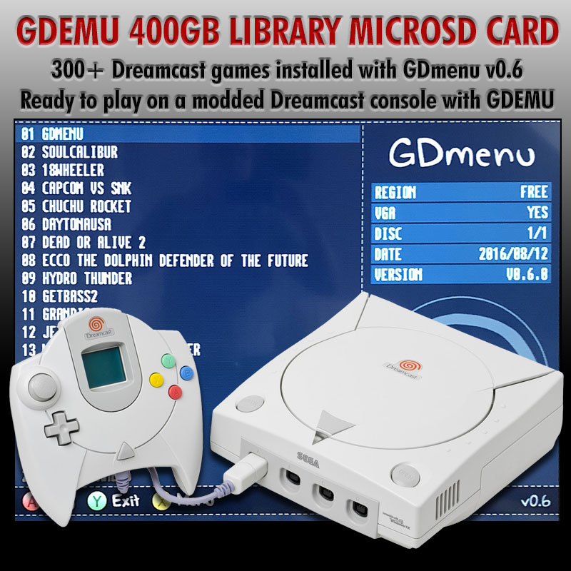 Arcade 1UP Optimum 256GB Retropie microSD - 13,000+ Selected Games  Preloaded for Raspberry Pi 3B/3B+ - RetroMini Store