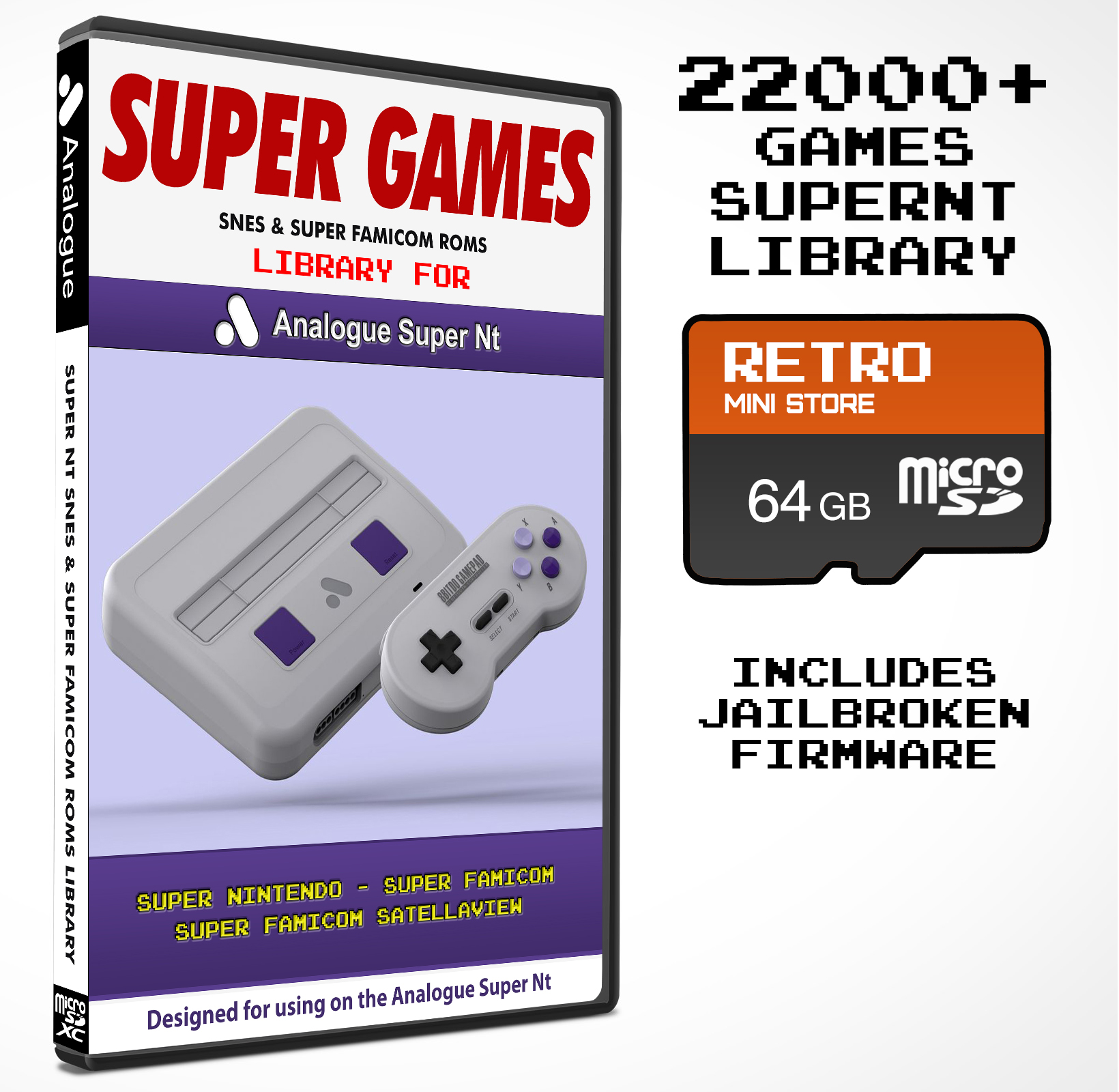 3000+ NES ROMs Pack (NES ROM Set) - RomsPack