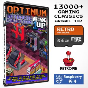 RetroGamingHaven Ultimate Retropie 256GB Raspberry Pi 4 Retro Gaming C– RGH  - Collective