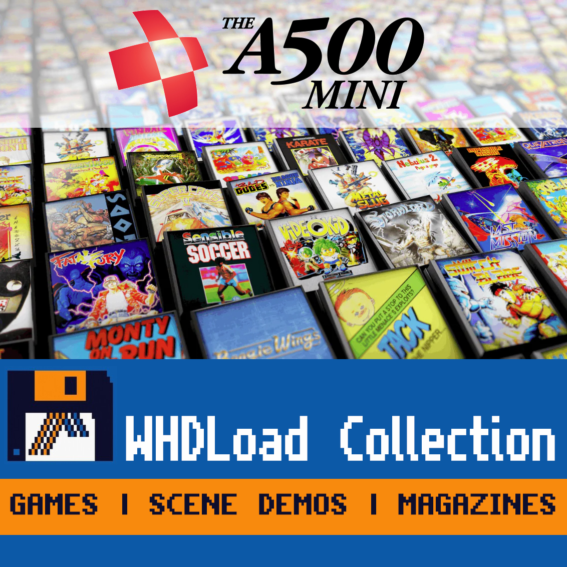 The A500 Mini Whdload Library