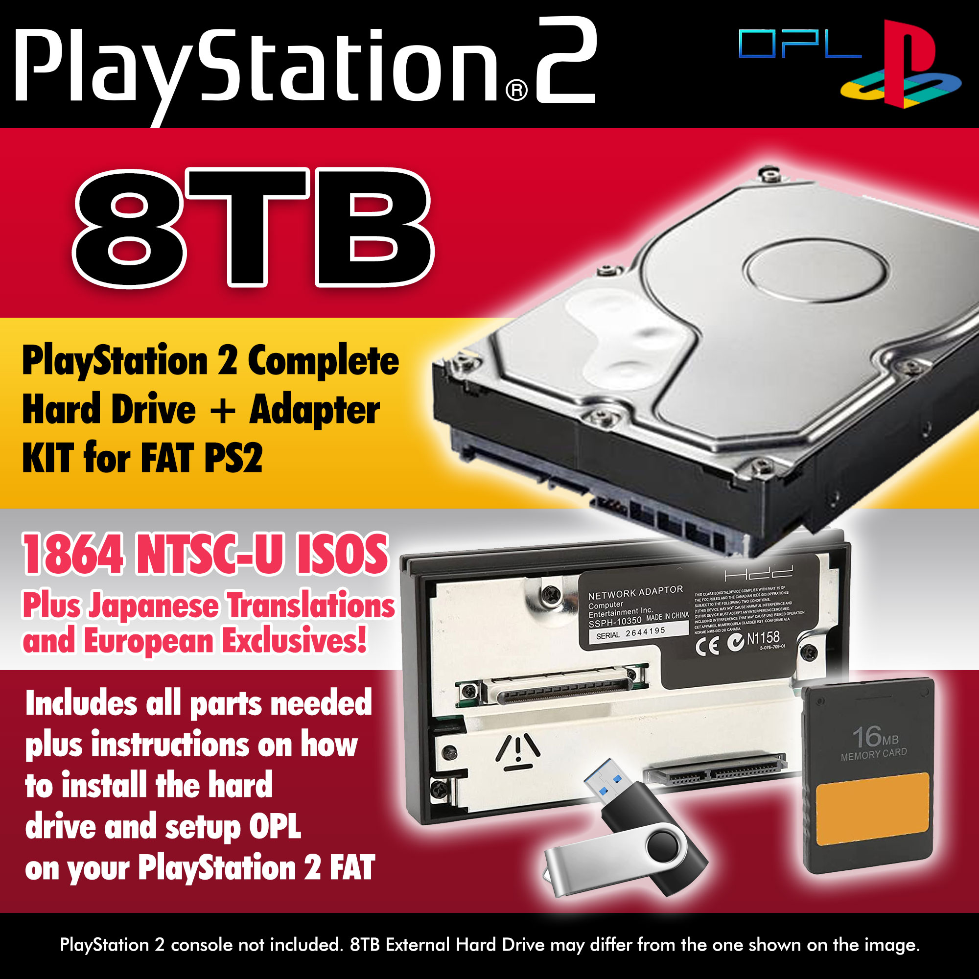 PS2 - OPL PC Tools